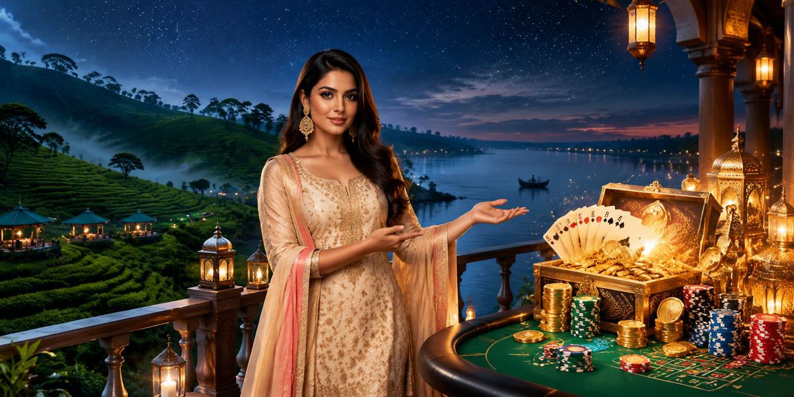 শিলেটের ক্যাসিনোতে হাই রোলার বাজি